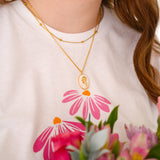 Bloom | Birth Flower Necklace