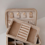 The Vacationer | Large Jewelry Travel Case