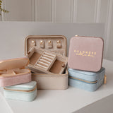 The Vacationer | Large Jewelry Travel Case