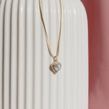 Barbara | Heart Necklace