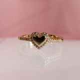 Lillian | Adjustable Heart Ring