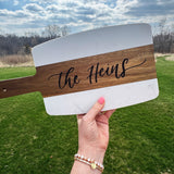 Engraved Serving Board