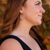 Delilah | Gold Hoops