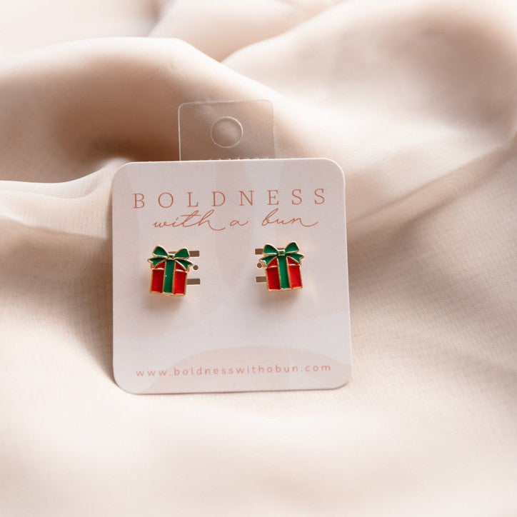 Present Enamel Studs