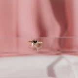 Lillian | Adjustable Heart Ring