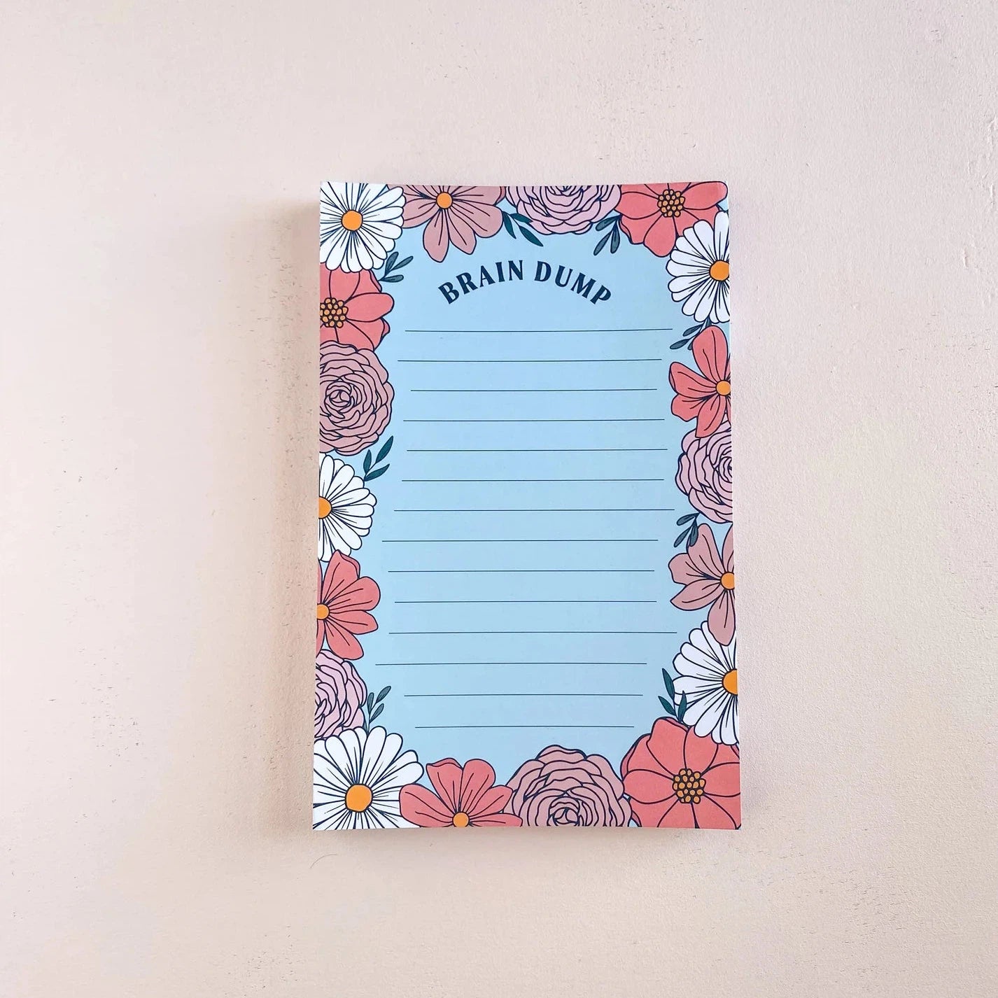Brain Dump Notepad