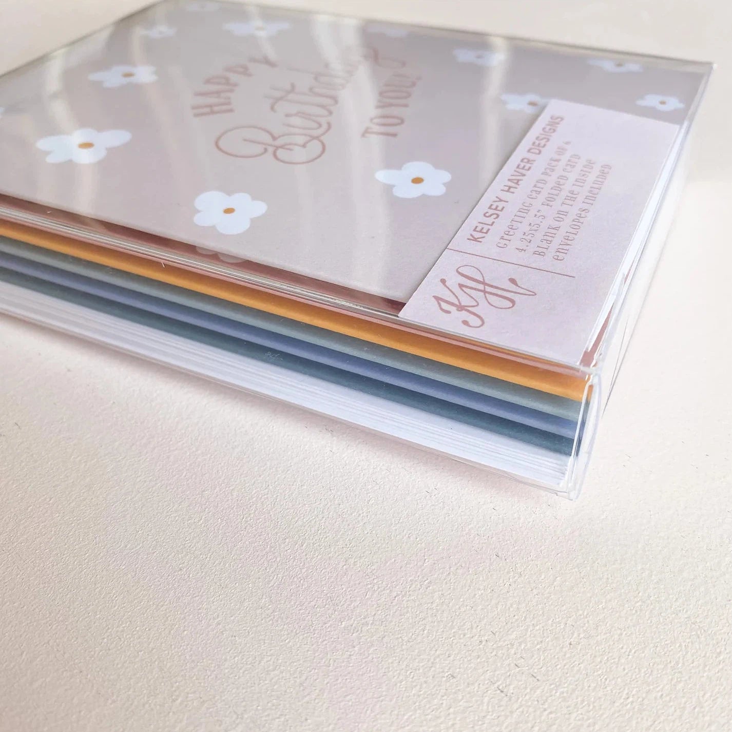 Daisy Birthday - Boxed Card Set