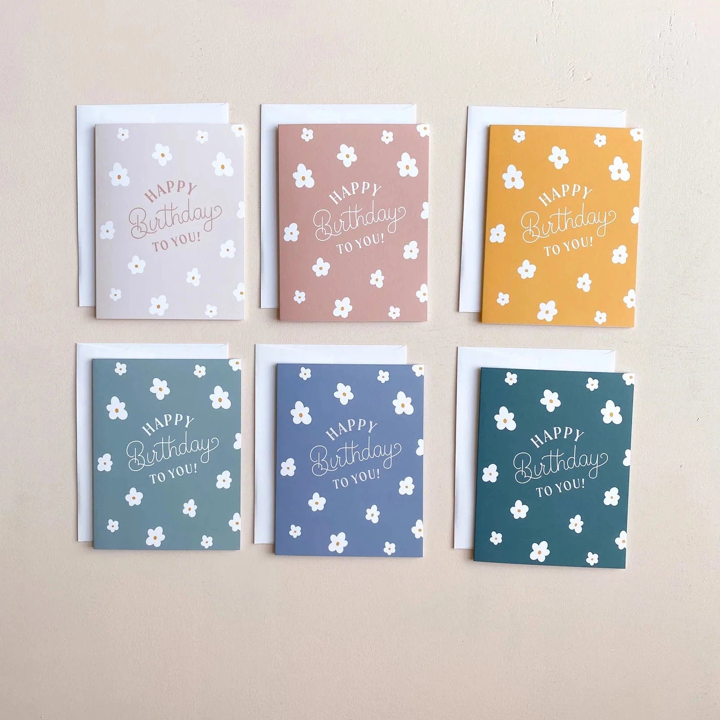 Daisy Birthday - Boxed Card Set