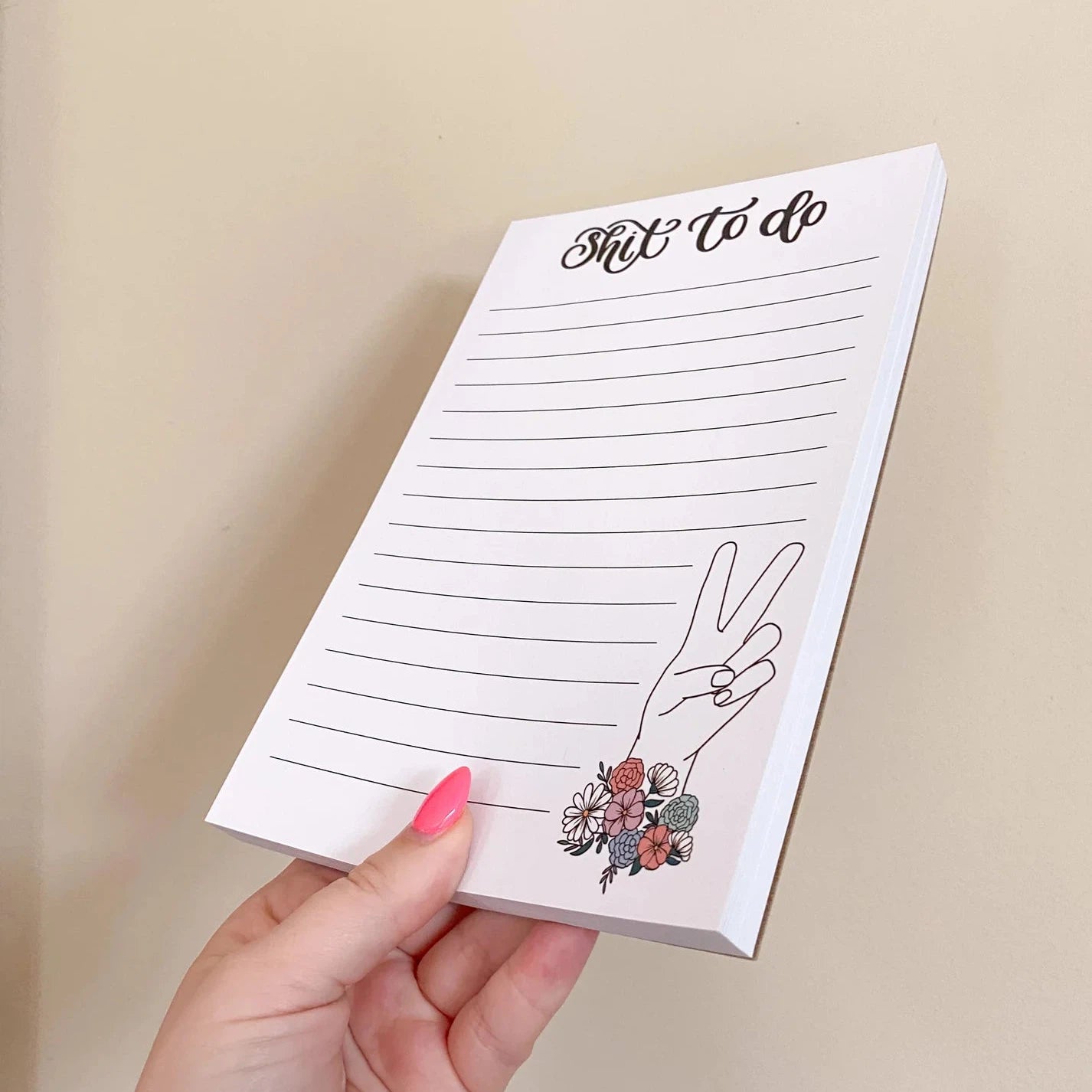 Shit to Do Notepad