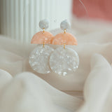 Bella | Acrylic Stud Earrings