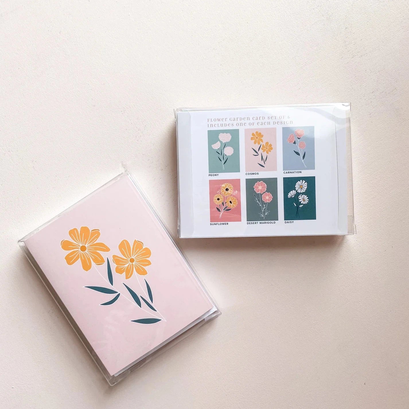 Floral Garden - Boxed Card Set