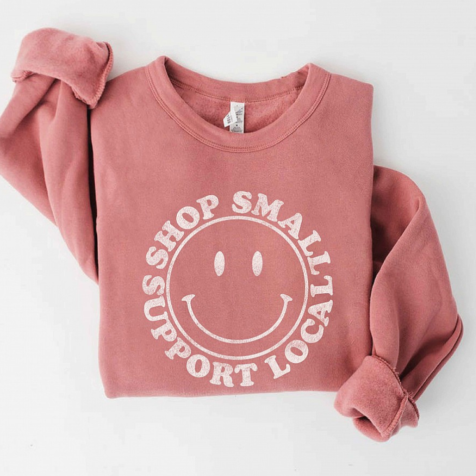 Support Local Crewneck