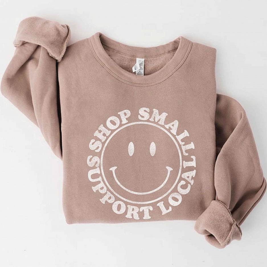 Support Local Crewneck