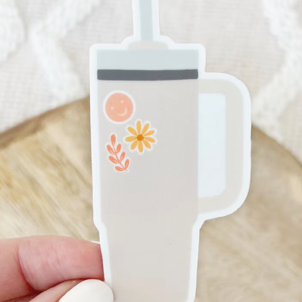 Stanley Tumbler Sticker