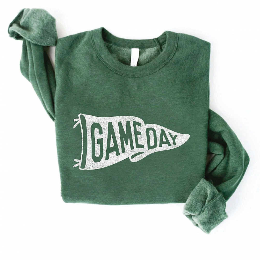 Game Day Pennant Crewneck