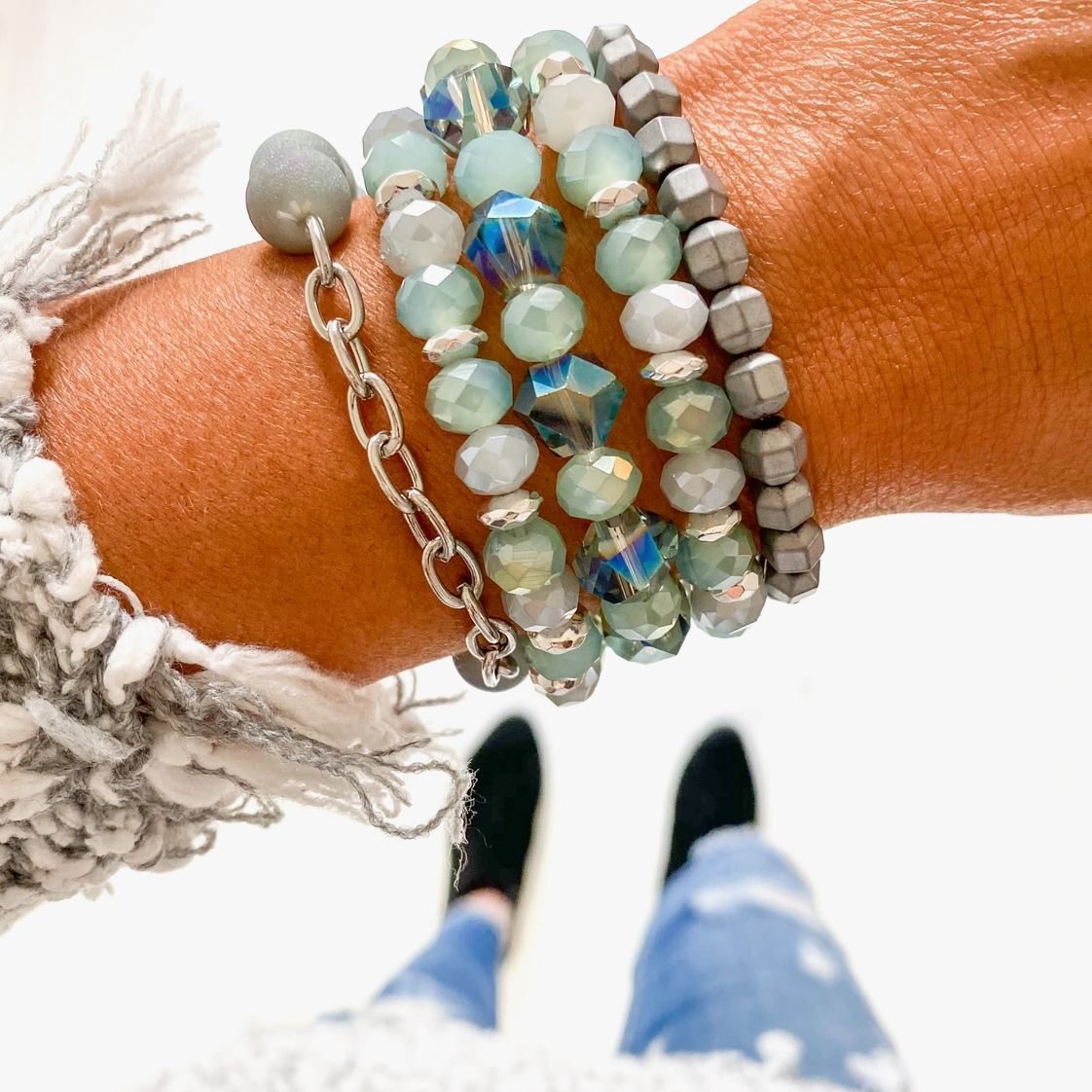 Oasis Stack of Bracelets