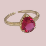 Miranda | Pear Shaped Ring