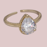 Miranda | Pear Shaped Ring