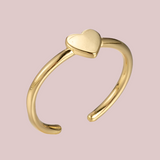 Lucy | Tiny Heart Ring