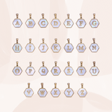 Vodka Soda | Initial Pendant Necklace
