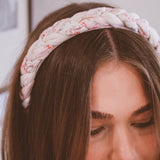 Serena | Floral Braided Headband