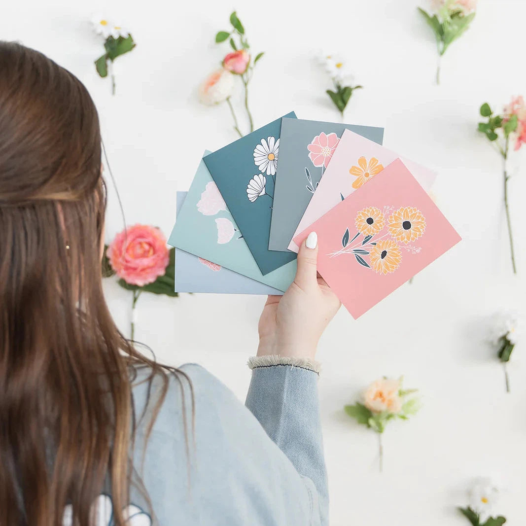 Floral Garden - Boxed Card Set