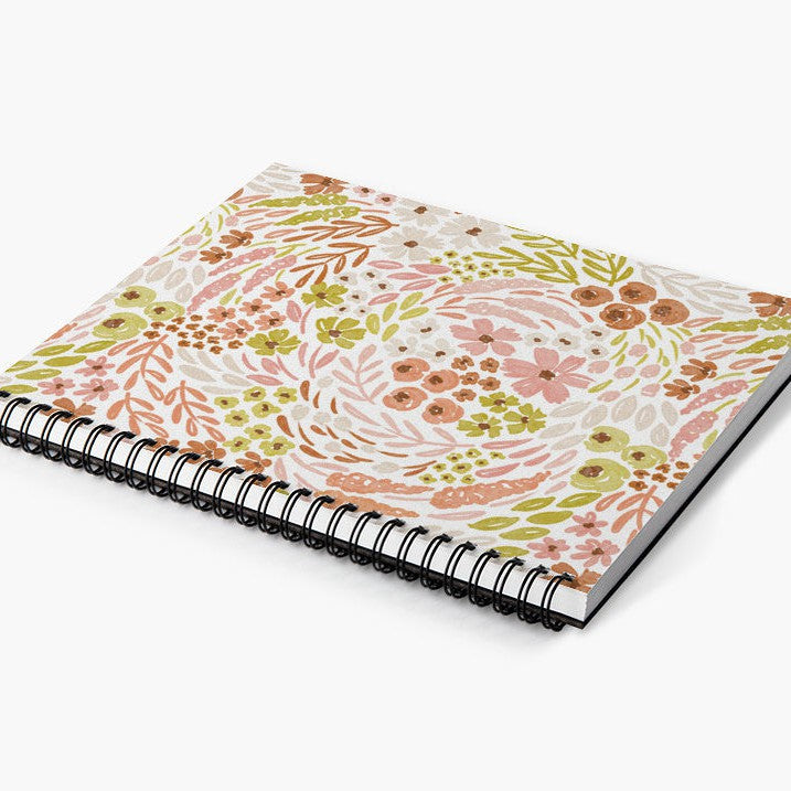 Spiral Lined Notebook (2 Patterns)