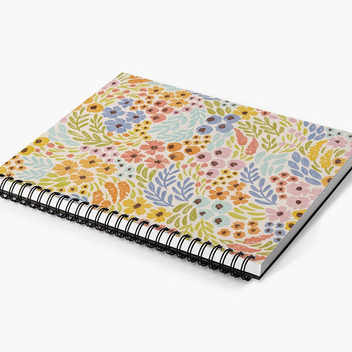 Spiral Lined Notebook (2 Patterns)