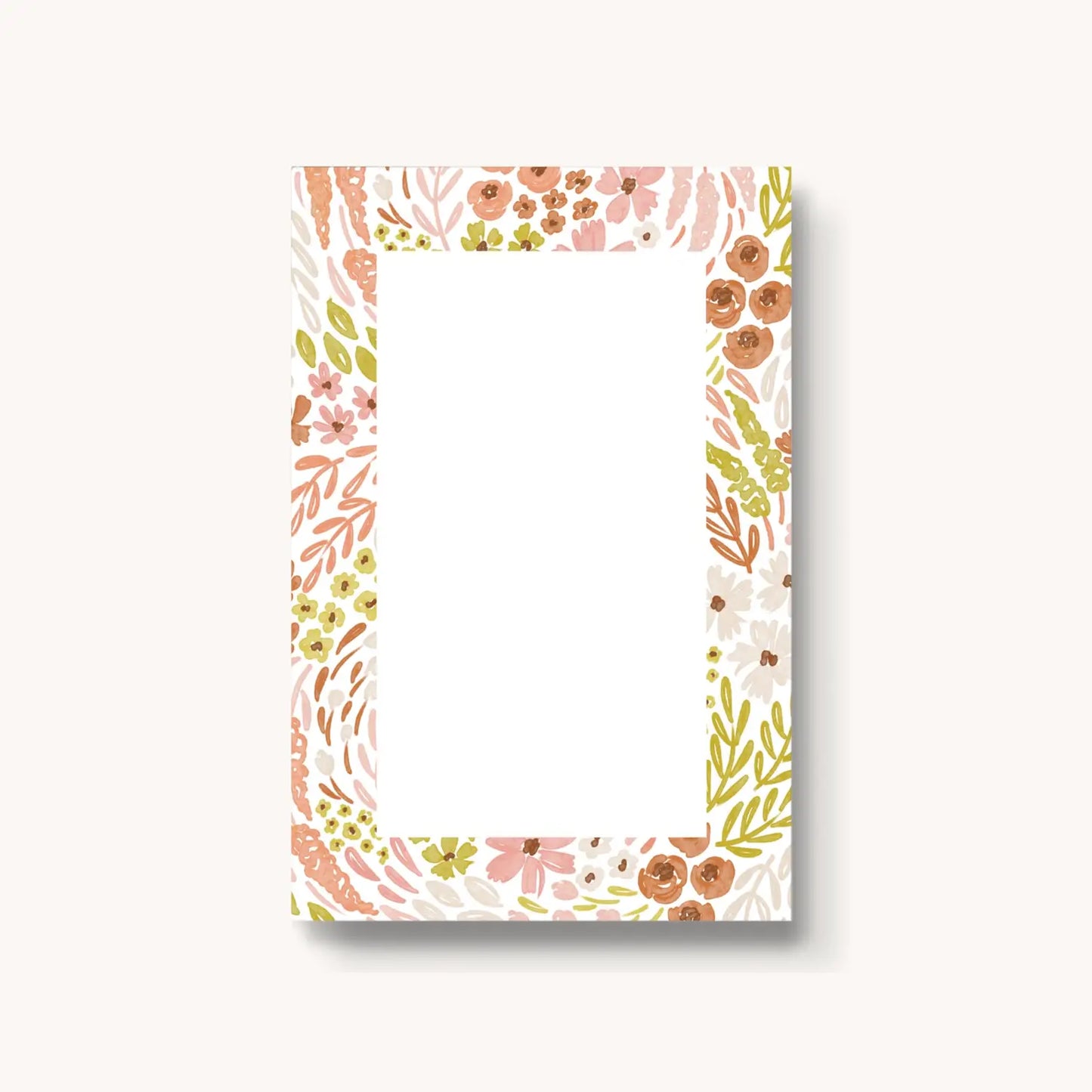 Floral Notepad (3 Patterns)