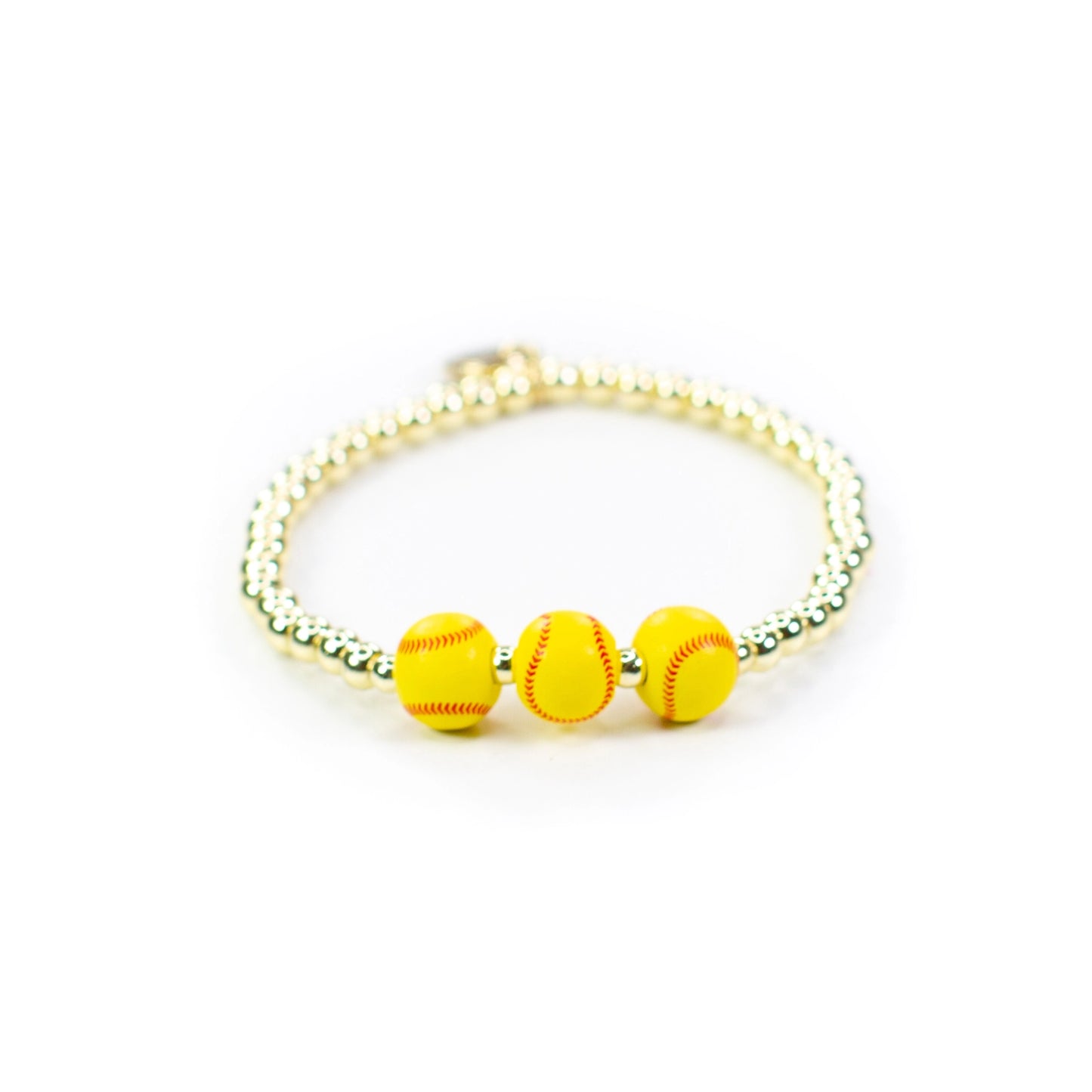 Sports Beaded Bracelet | 18K Gold-Filled
