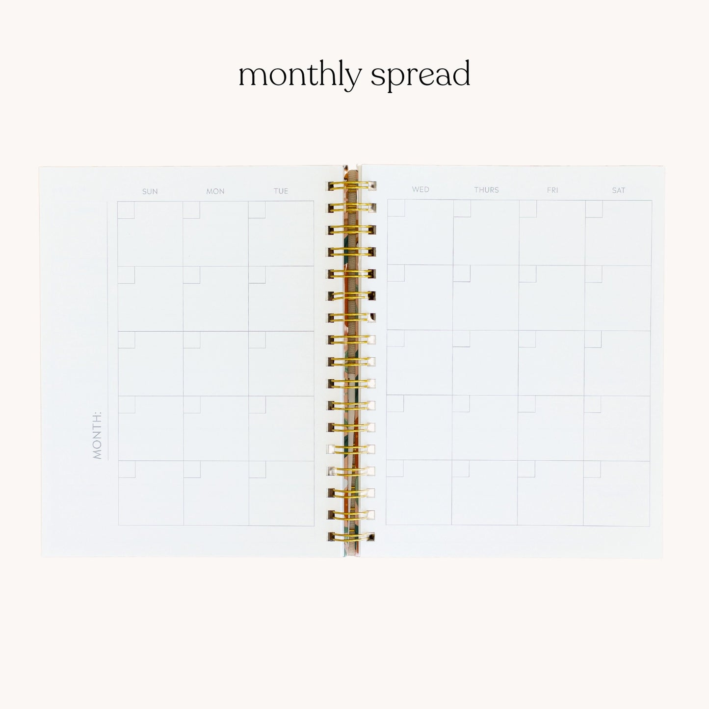 Undated Planner
