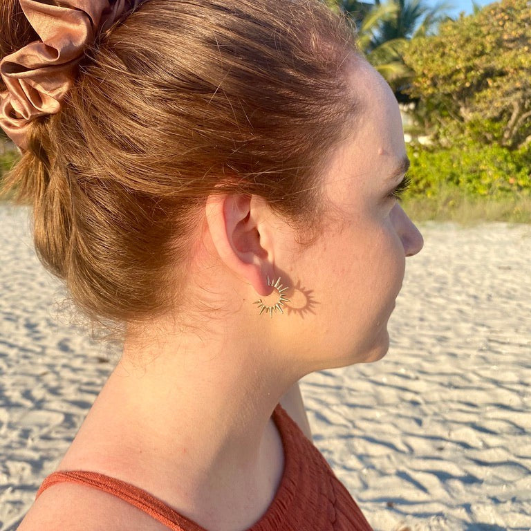 Sunny-Boldness with a Bun