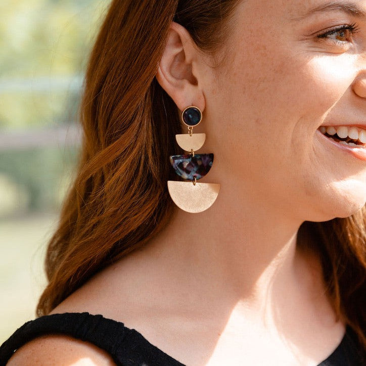 Emma Hoop Earrings