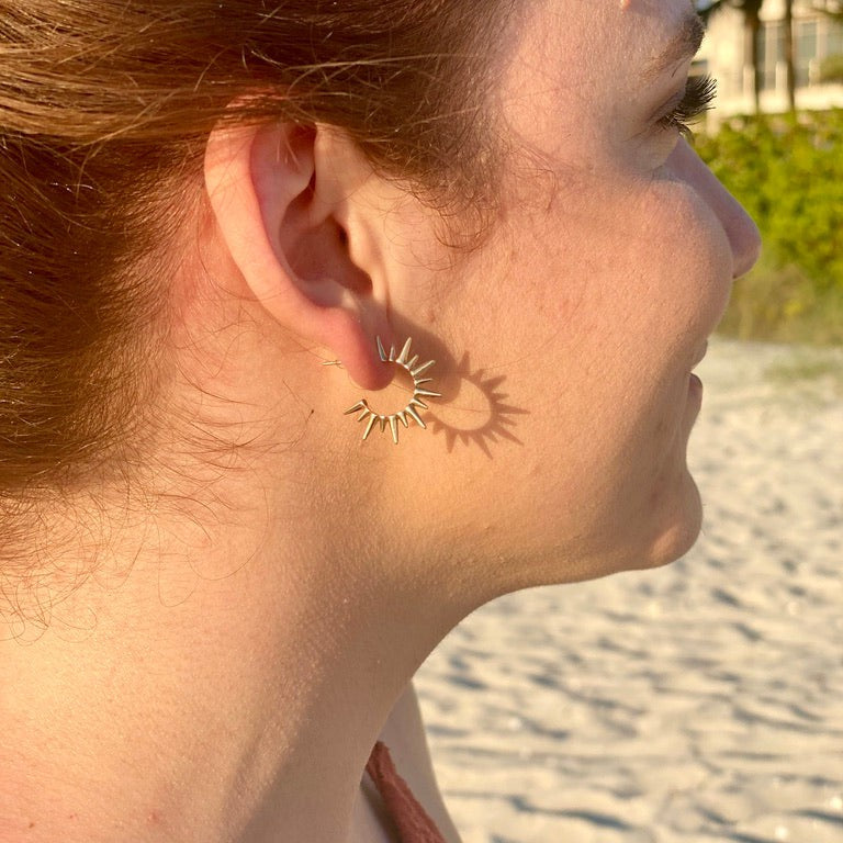 Sunny-Boldness with a Bun