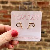 Phoebe-Boldness with a Bun