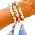 Mama Pastel Bracelet-Boldness with a Bun