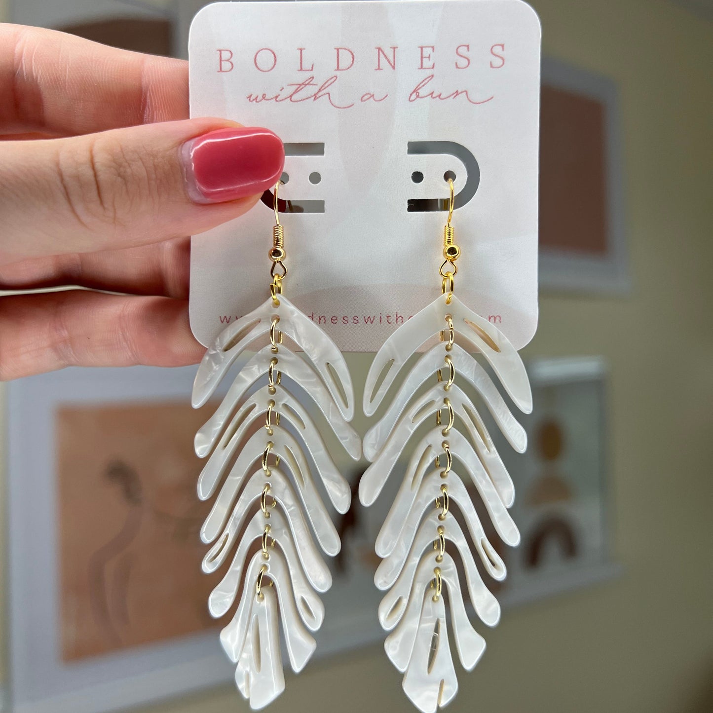 Adriana-Boldness with a Bun