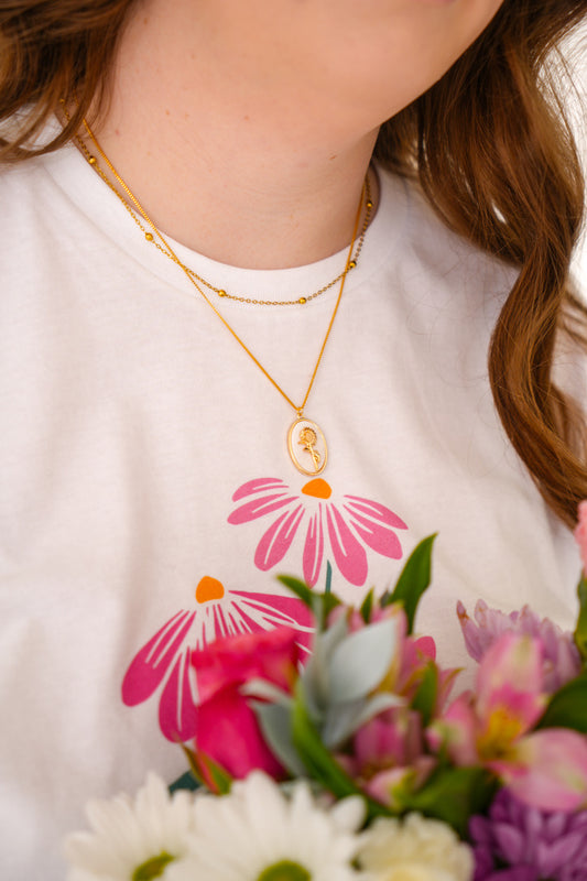 Bloom | Birth Flower Necklace