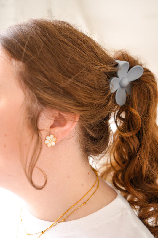 Zinnia | Flower Studs