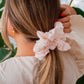 Elsa | Gingham Jumbo Scrunchie