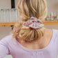 Elsa | Spring Flowers Jumbo Scrunchie