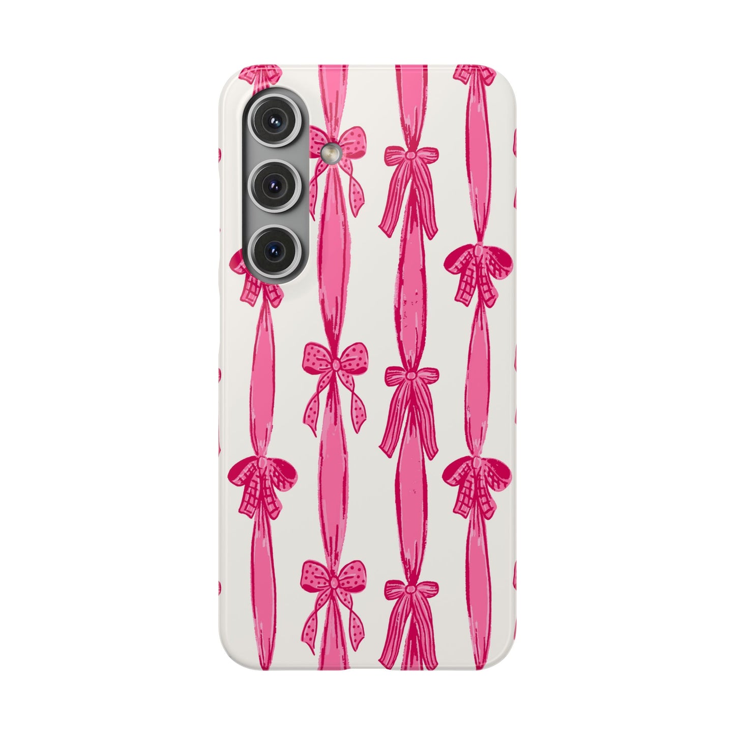 Put a Bown On It | Snap Phone Case