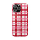 Plaidly in Love | Snap Phone Case