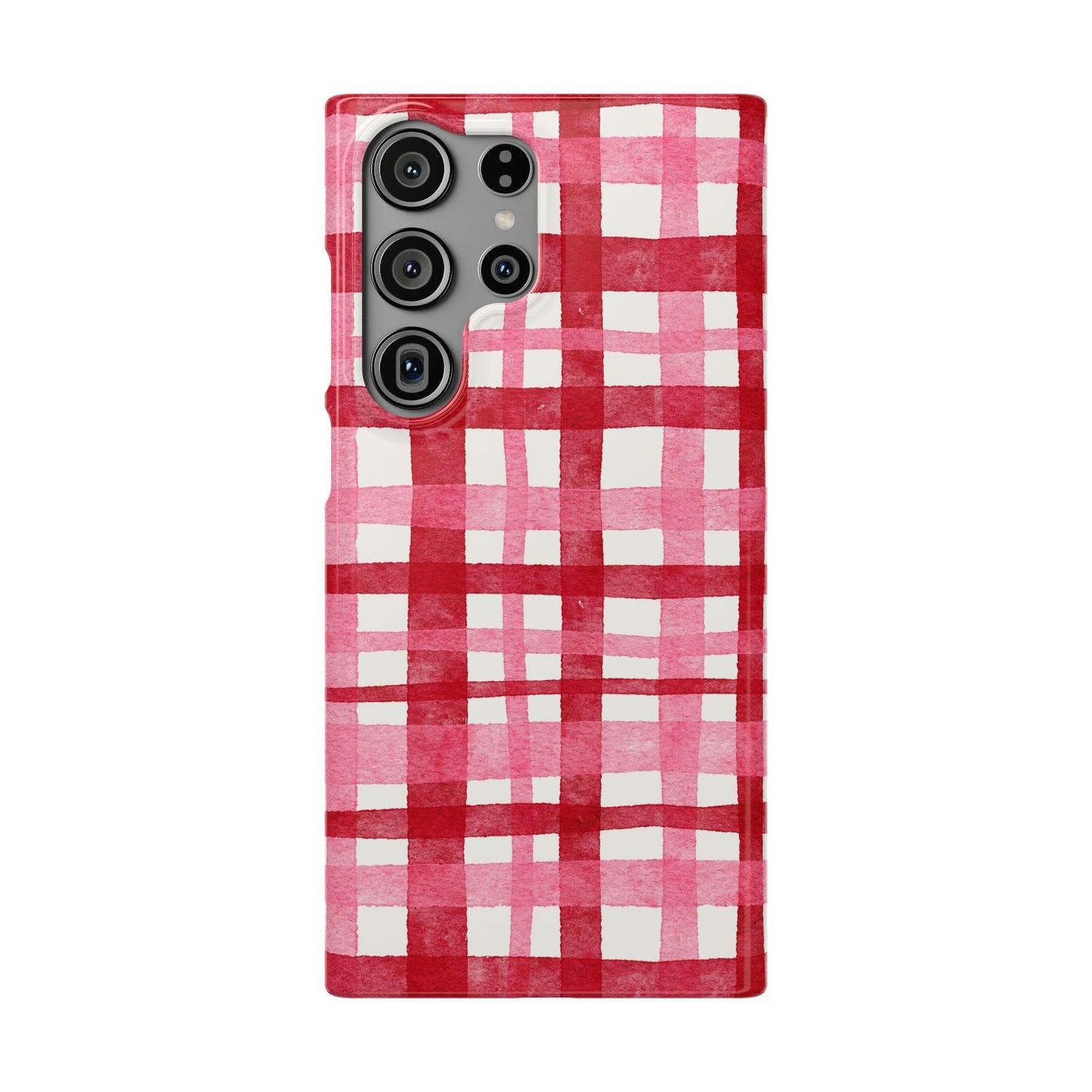 Plaidly in Love | Snap Phone Case