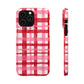 Plaidly in Love | Snap Phone Case