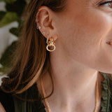 Goldie | Tied Studs