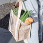 Market Tote Bag - Neutral Squiggles