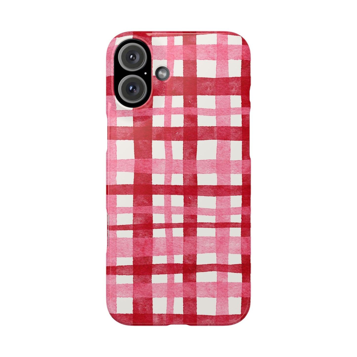 Plaidly in Love | Snap Phone Case