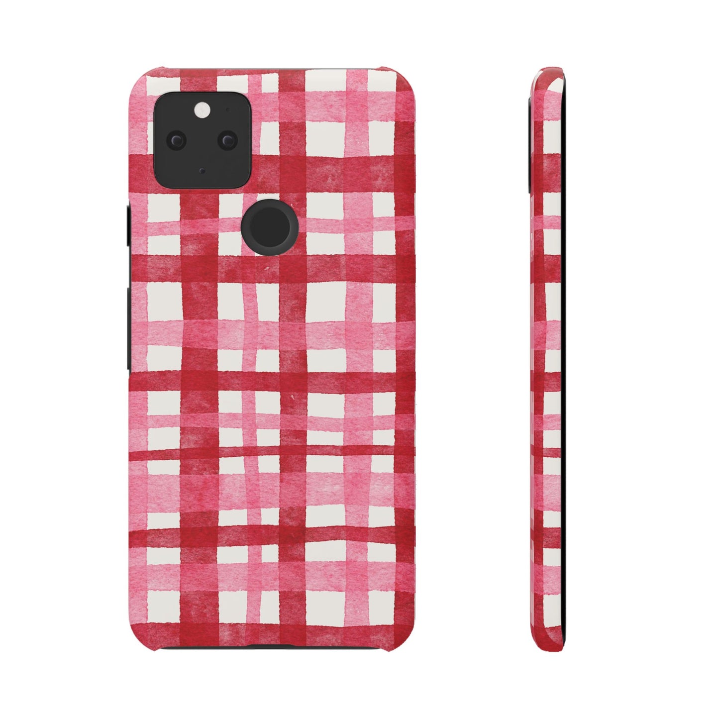 Plaidly in Love | Snap Phone Case