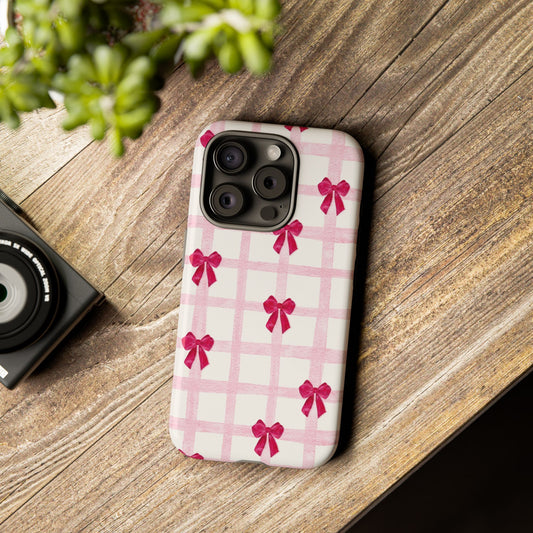 Tied with Love | Tough Phone Case